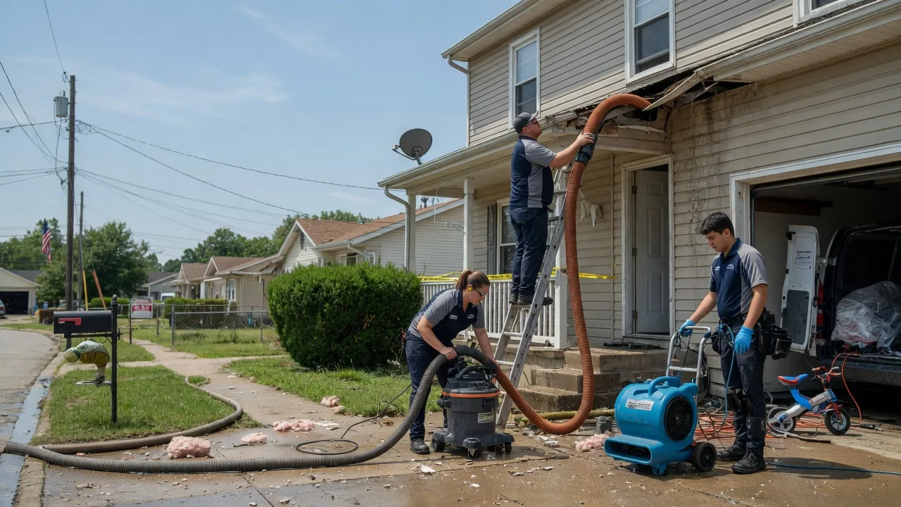 Water Damage Restoration in Cabot, PA near me